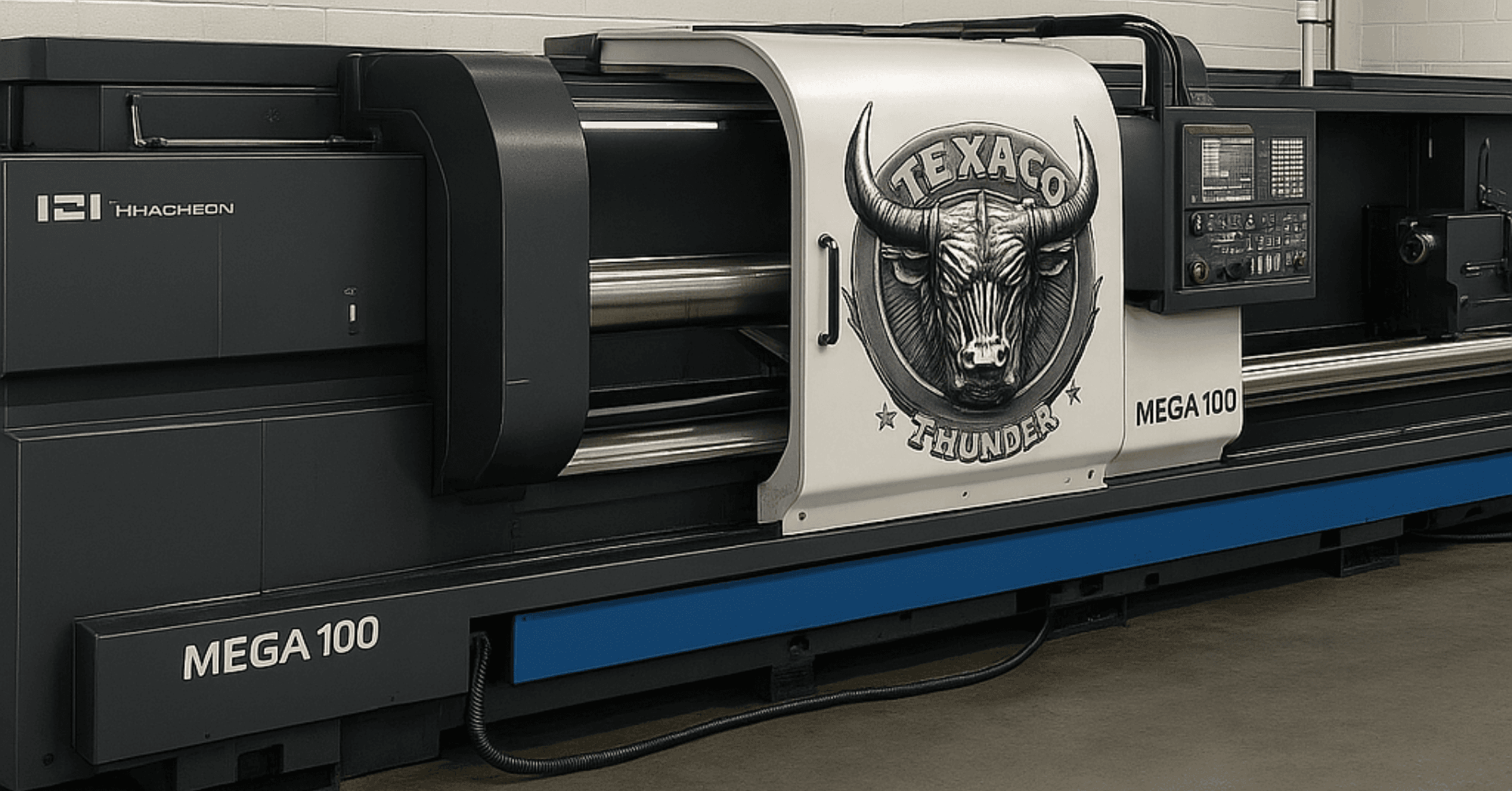Hwacheon Mega 100