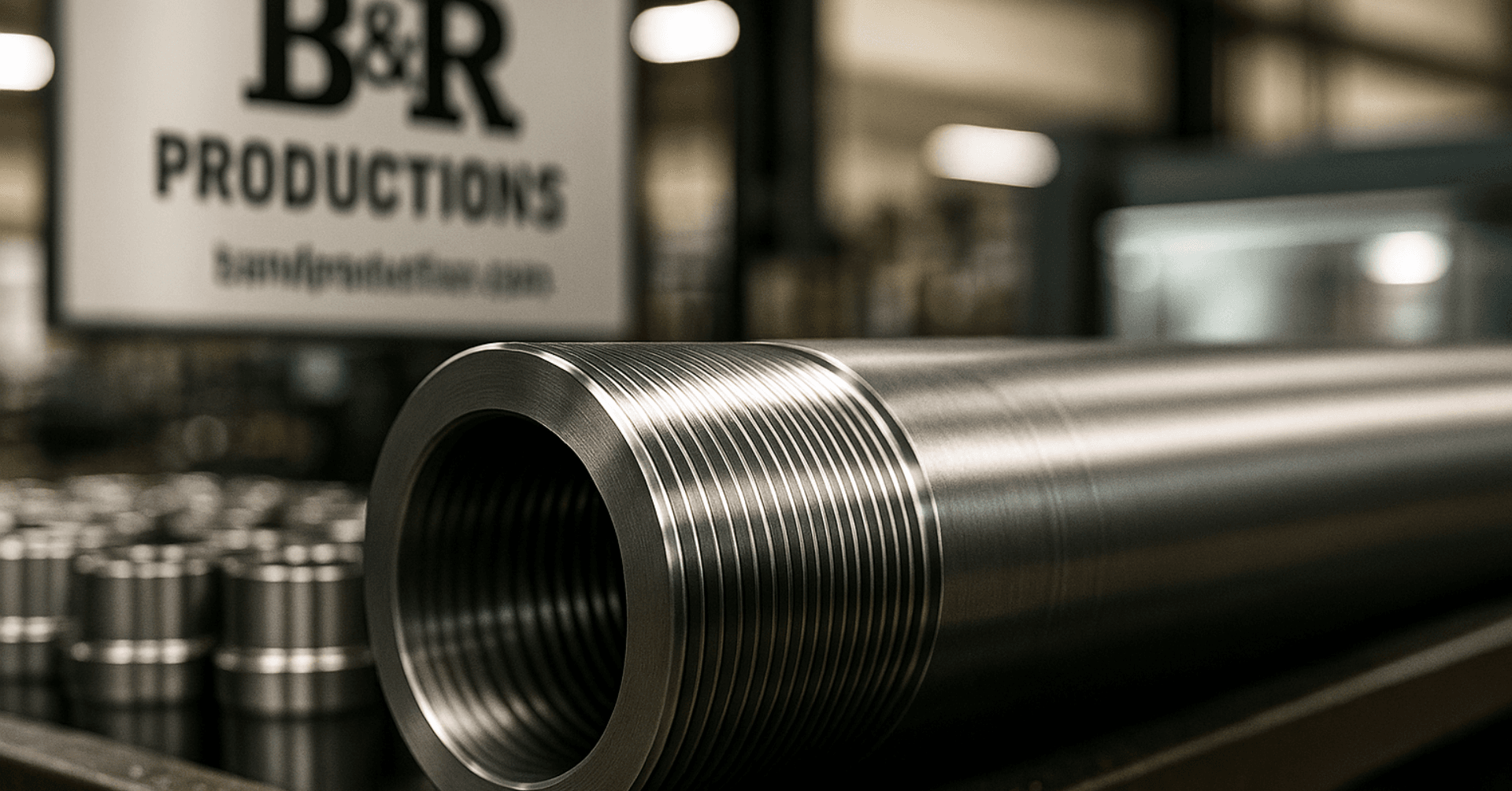 Oil & Gas CNC Machining at B&R Productions