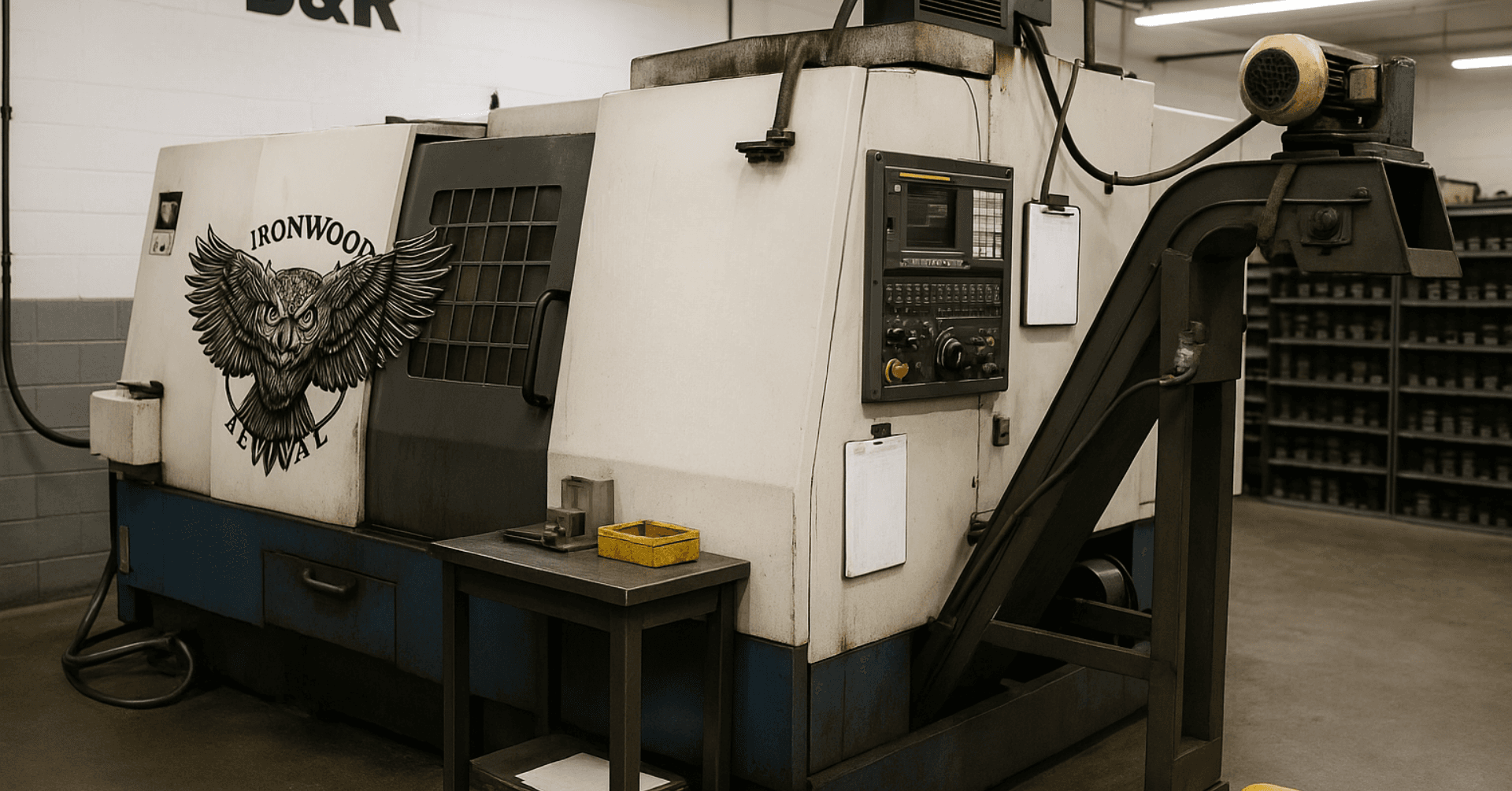 Hwacheon Hi-Eco 35 (two cells)