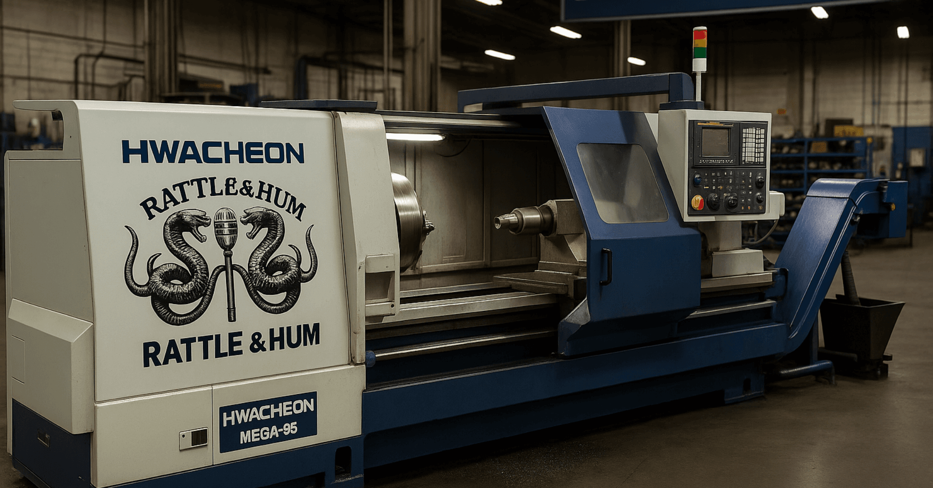 Hwacheon Mega 95