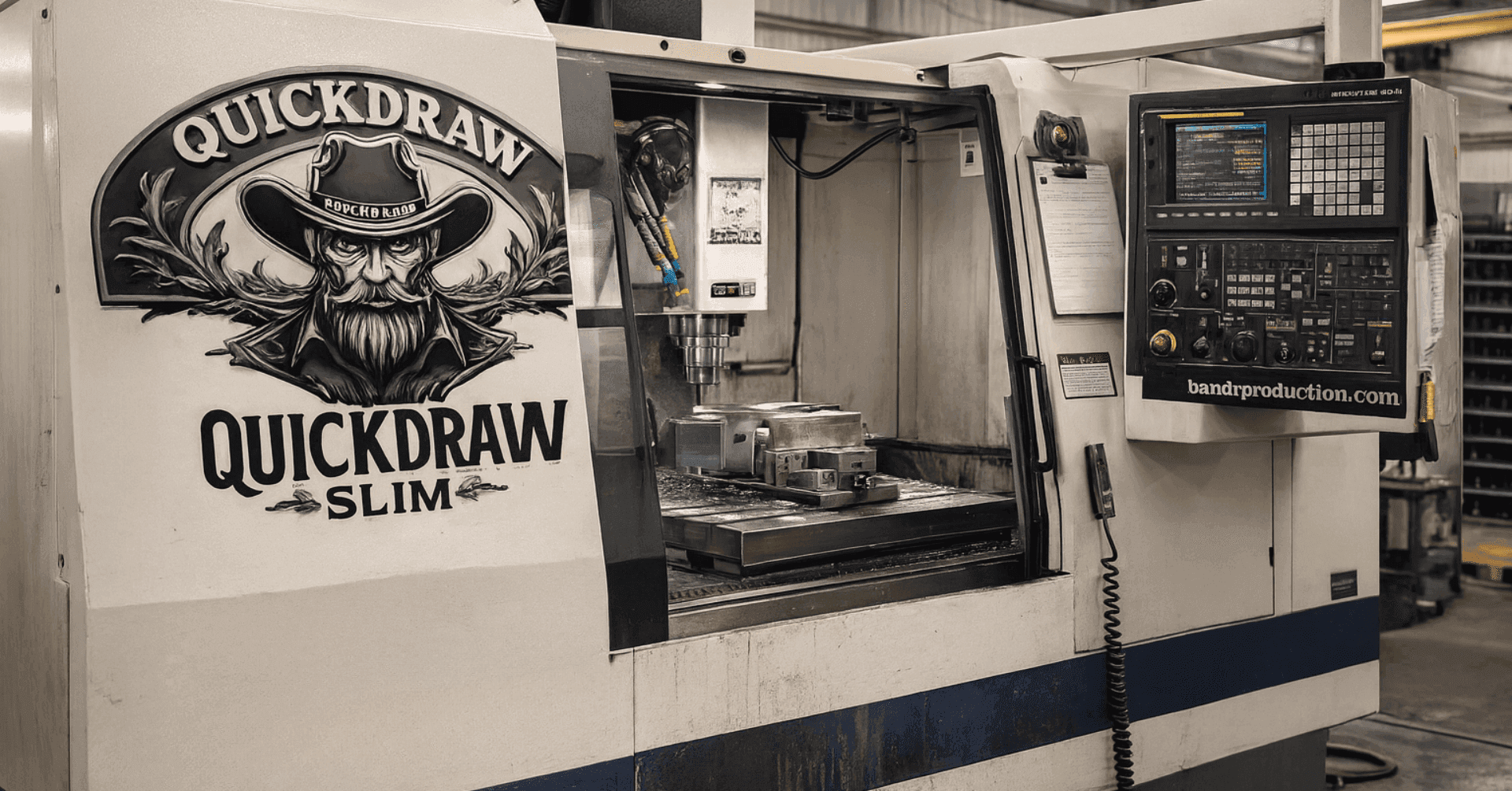 Hwacheon Hi-Eco 35 CNC Machine