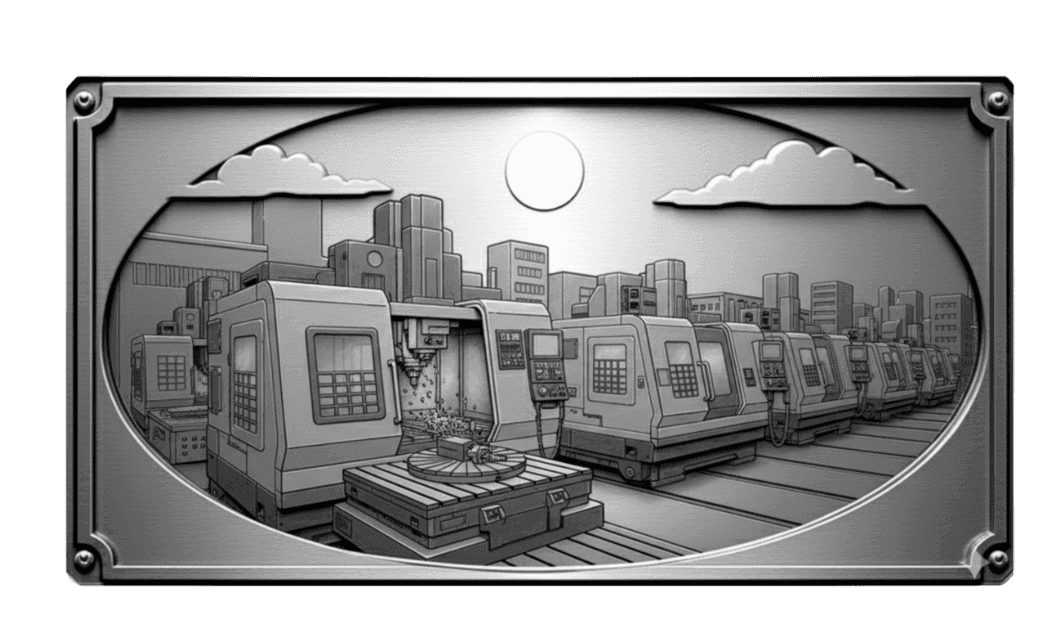 CNC milling services in Texas machine shop producing precision parts for aerospace, oil and gas, and defense