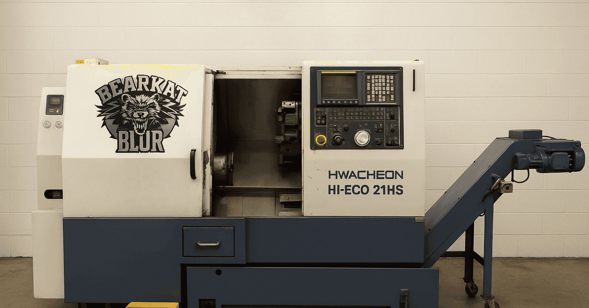 Hwacheon Hi-Eco 21 HS CNC Machine