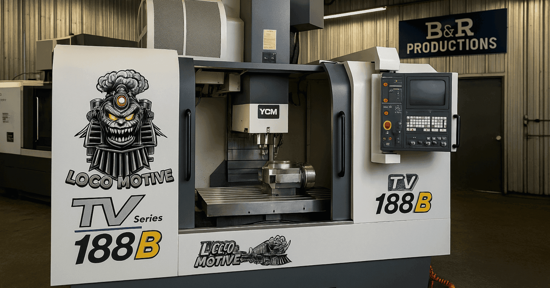 New Waverly CNC Machine Shop