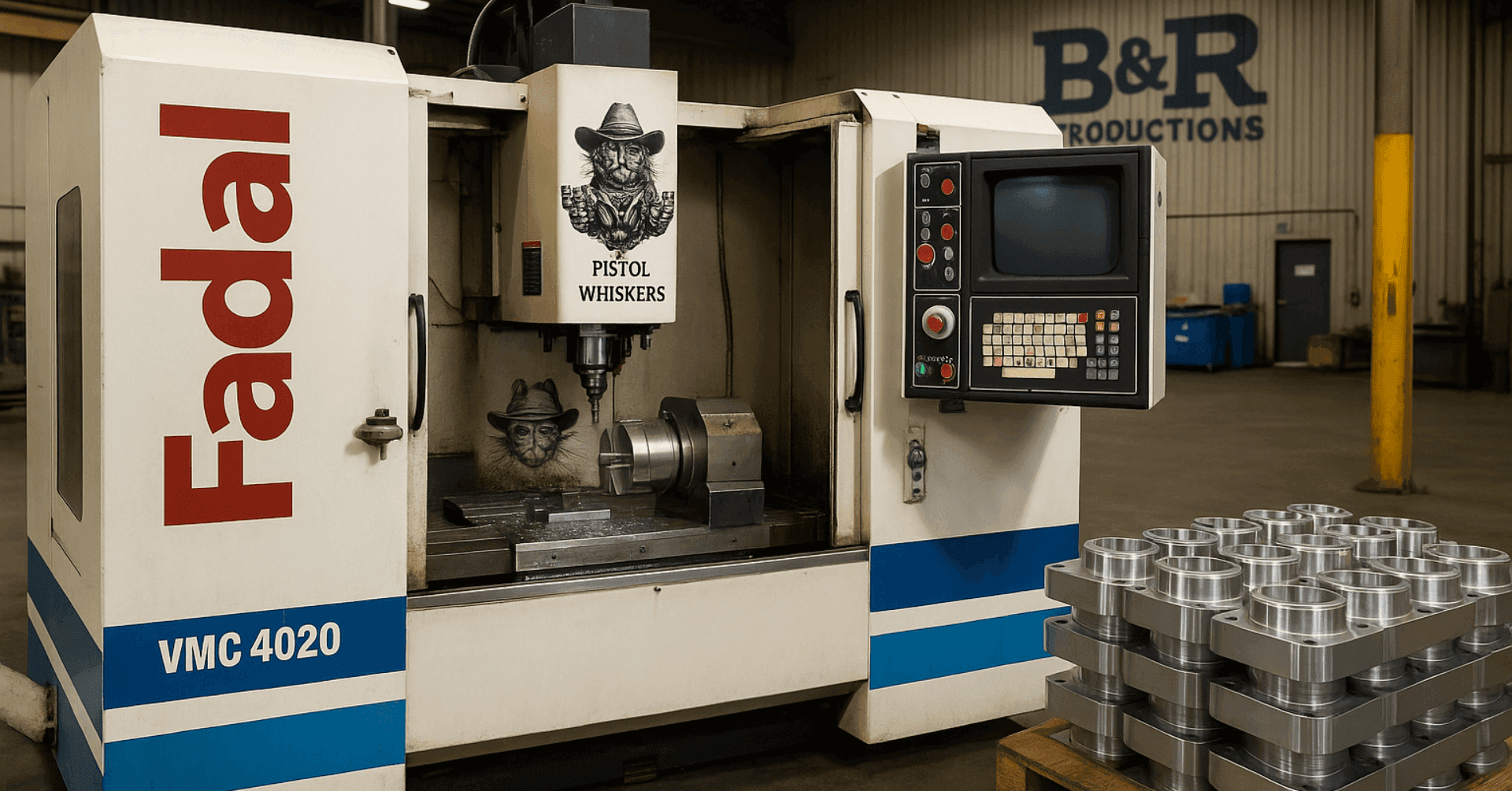 Texas CNC Machine Shop