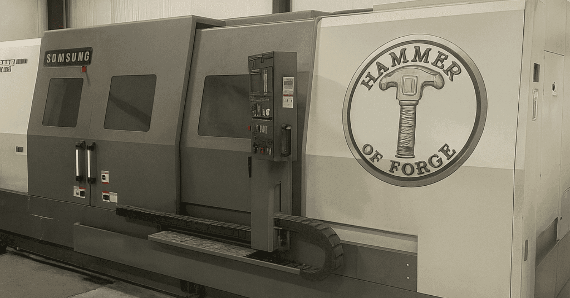 Samsung SL-45A/2200 CNC Machine