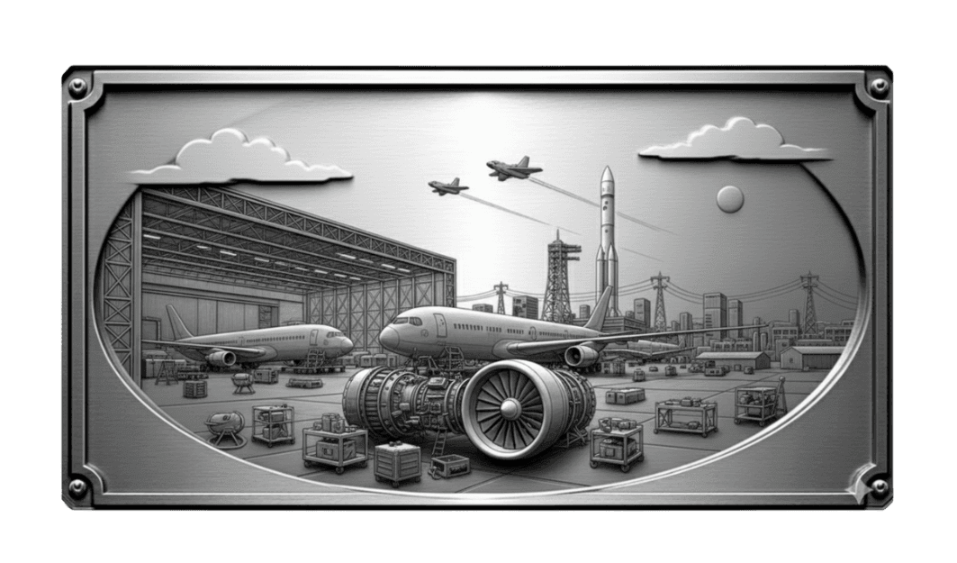 Austin CNC machine shop milling aerospace parts and aircraft components